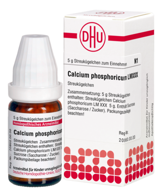 CALCIUM PHOSPHORICUM LM XXX Globuli