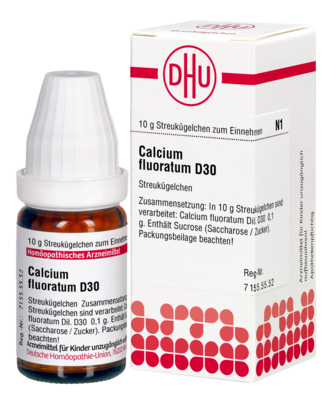 CALCIUM FLUORATUM D 30 Globuli