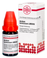 ACIDUM FORMICICUM LM XVIII Dilution