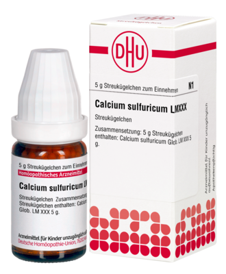 CALCIUM SULFURICUM LM XXX Globuli