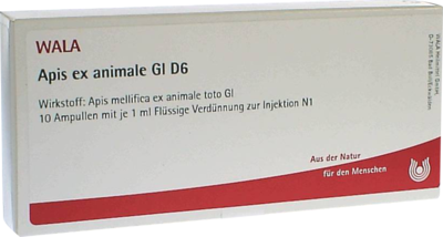 APIS EX animale GL D 6 Ampullen