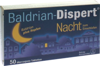 BALDRIAN DISPERT Nacht zum Einschlafen üb.Tabl.