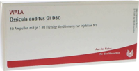 OSSICULA auditus GL D 30 Ampullen