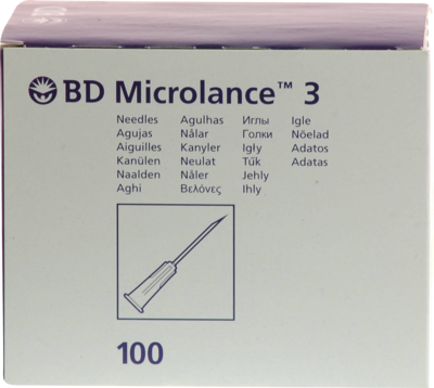 BD MICROLANCE Kanüle 30 G 1/2 0,29x13 mm