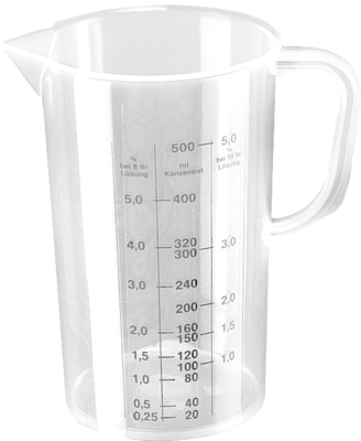 MESSBECHER 500 ml