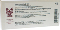 NERVUS FACIALIS GL D 15 Ampullen