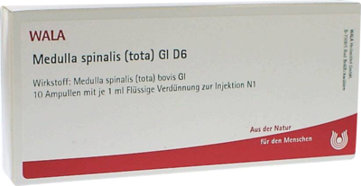 MEDULLA SPINALIS tota GL D 6 Ampullen