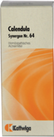 SYNERGON KOMPLEX 64 Calendula Tropfen