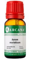 AURUM MURIATICUM LM 18 Dilution