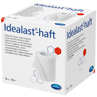 IDEALAST Haft Binde 8 cmx10 m