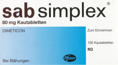 SAB simplex Kautabletten