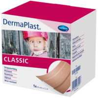 DERMAPLAST CLASSIC Wundpflaster 8 cmx5 m