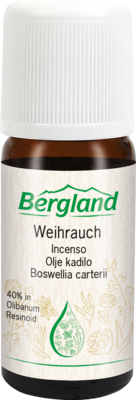 WEIHRAUCH ÖL 40% in Olibanum Resinoid