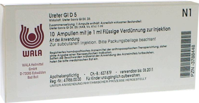 URETER GL D 5 Ampullen