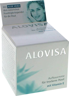 ALOVISA Aufbaucreme f.trockene Haut