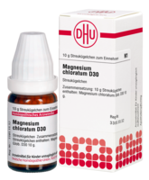 MAGNESIUM CHLORATUM D 30 Globuli