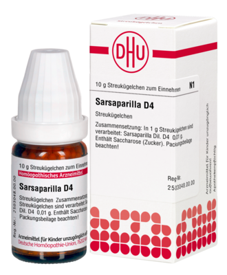 SARSAPARILLA D 4 Globuli