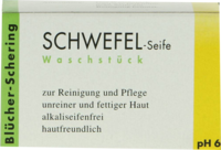 SCHWEFEL SEIFE Blücher Schering