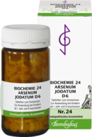 BIOCHEMIE 24 Arsenum jodatum D 6 Tabletten