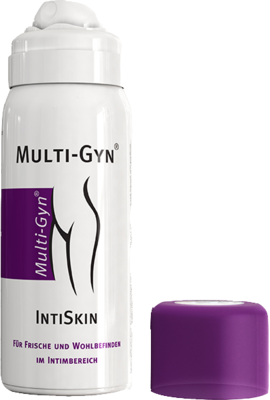 MULTI-GYN IntiSkin Frische+Wohlbef.im Intimbereich