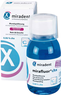 MIRADENT Mundspüllösung mirafluor CHX 0,06%