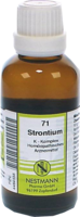 STRONTIUM K Komplex Nr.71 Dilution