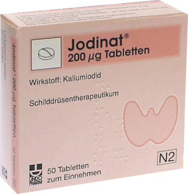 JODINAT 200 µg Tabletten