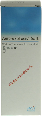 AMBROXOL acis Saft