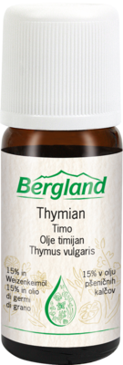 THYMIAN ÖL 15% in Weizenkeimöl