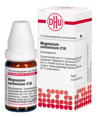 MAGNESIUM CARBONICUM C 10 Globuli