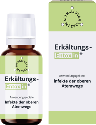 ERKÄLTUNGS-ENTOXIN Tropfen