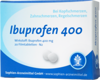 IBUPROFEN Sophien 400 Filmtabletten