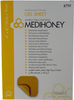 MEDIHONEY antibakterieller Gelverband 10x10 cm