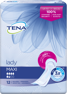 TENA LADY maxi Einlagen