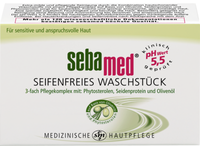 SEBAMED Waschstück m.Olive