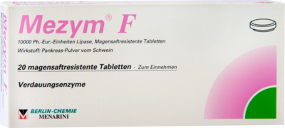 MEZYM F magensaftresistente Tabletten