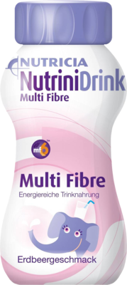 NUTRINIDRINK MultiFibre Erdbeergeschmack