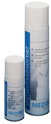 MEDISET Geruchsabsorber Spray