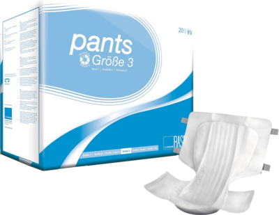 PARAM Pants Basis Tag Gr.3