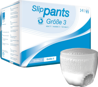 PARAM Slip Pants Basis Gr.3