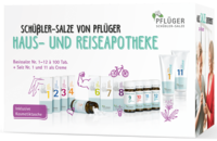 HAUS/REISEAPOTHEKE 1-12 Tabletten+1+11 Creme