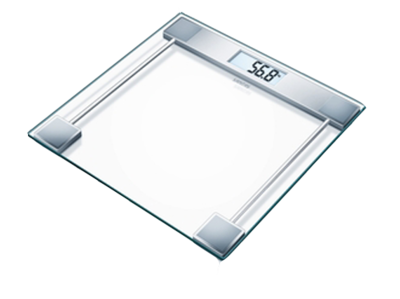 PERSONENWAAGE SGS 06 150 kg Glas