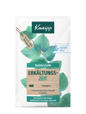 KNEIPP Badekosmetikum Erkältung Eukalyptus