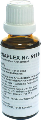 REGENAPLEX Nr.511 b Tropfen zum Einnehmen