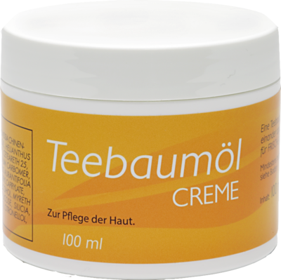 TEEBAUM CREME mit Propolis