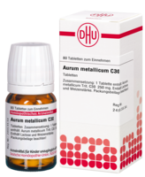 AURUM METALLICUM C 30 Tabletten