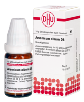 ARSENICUM ALBUM D 8 Globuli