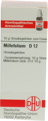 MILLEFOLIUM D 12 Globuli