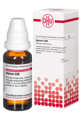 OPIUM C 30 Dilution