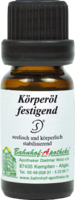 KÖRPERÖL festigend